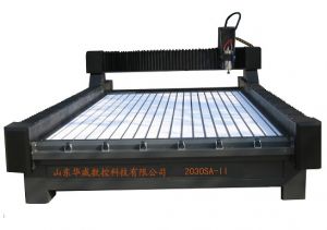 恩施土家族苗族自治州来凤县石材玻璃雕刻机HW-2030SA