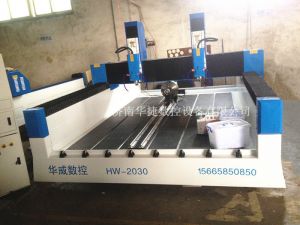 恩施土家族苗族自治州来凤县HW-2030双头多功能石材雕刻机