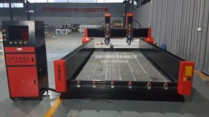 恩施土家族苗族自治州来凤县HW-1825双头重型浮雕石材雕刻机
